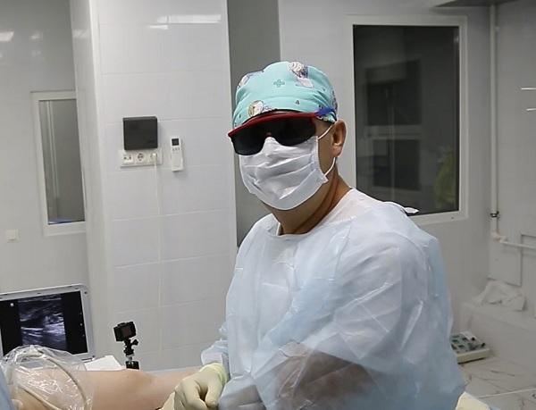 Лечение варикозной болезни лазером