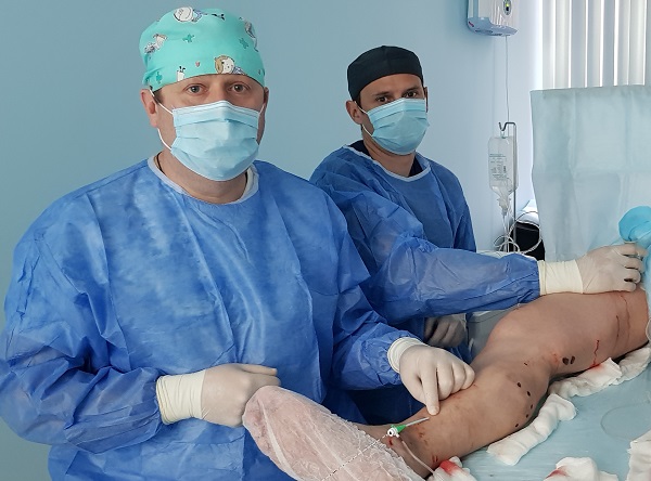 Операционная «МИФЦ» оснащена самым современным оборудованием