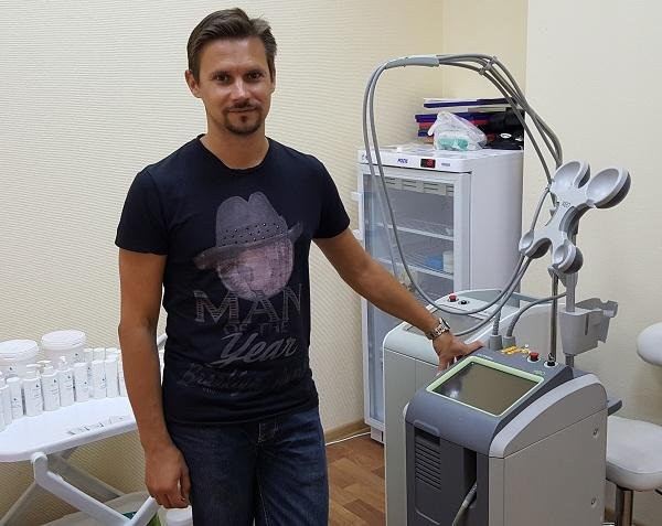 Удаление сосудистых звёздочек или телеангиэктазов на ногах лазером