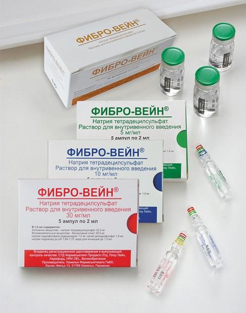 Тетрадецил сульфат (Фибро-вейн) fibro vein